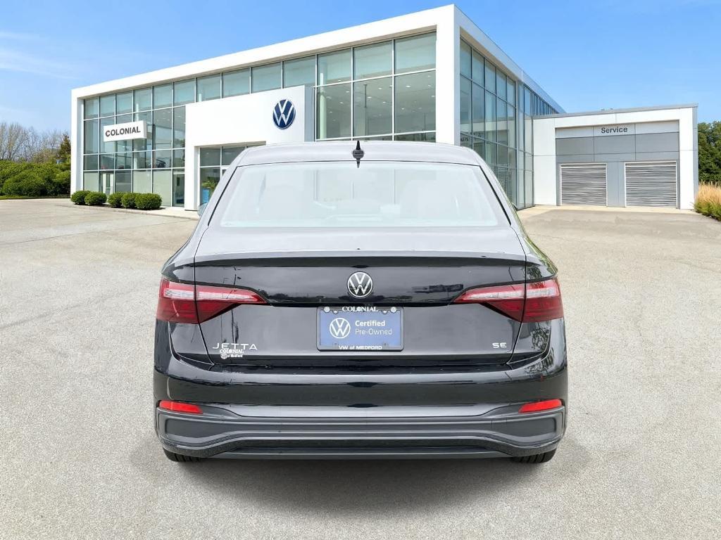 used 2023 Volkswagen Jetta car, priced at $21,842