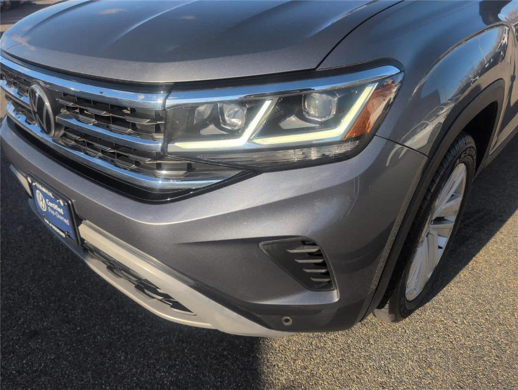 used 2021 Volkswagen Atlas car, priced at $25,991