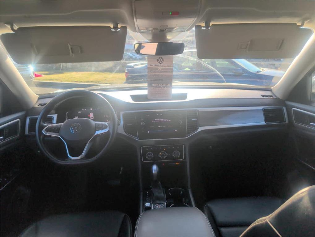 used 2021 Volkswagen Atlas car, priced at $25,991