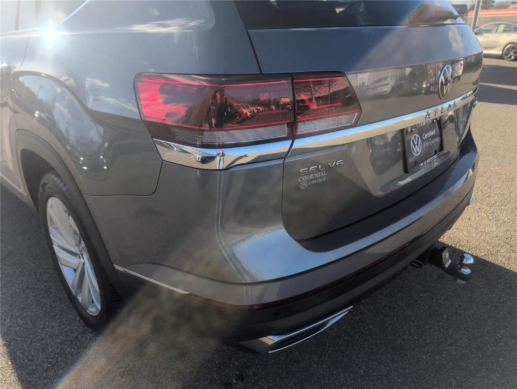 used 2021 Volkswagen Atlas car, priced at $25,991