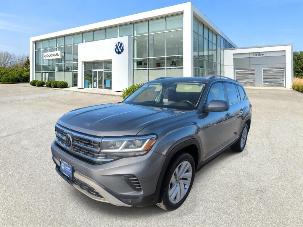 used 2021 Volkswagen Atlas car, priced at $25,991