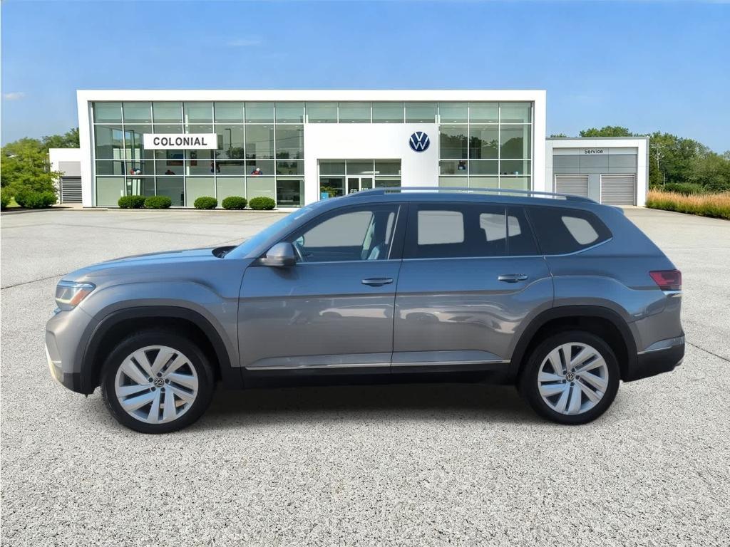 used 2021 Volkswagen Atlas car, priced at $25,991