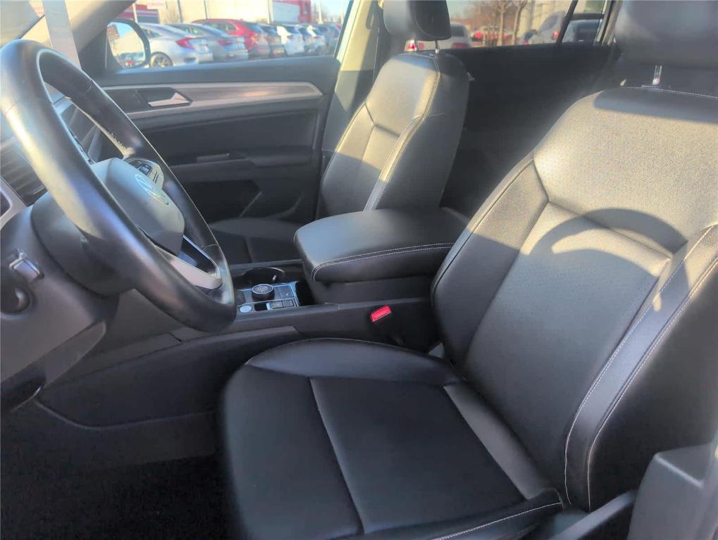 used 2021 Volkswagen Atlas car, priced at $25,991