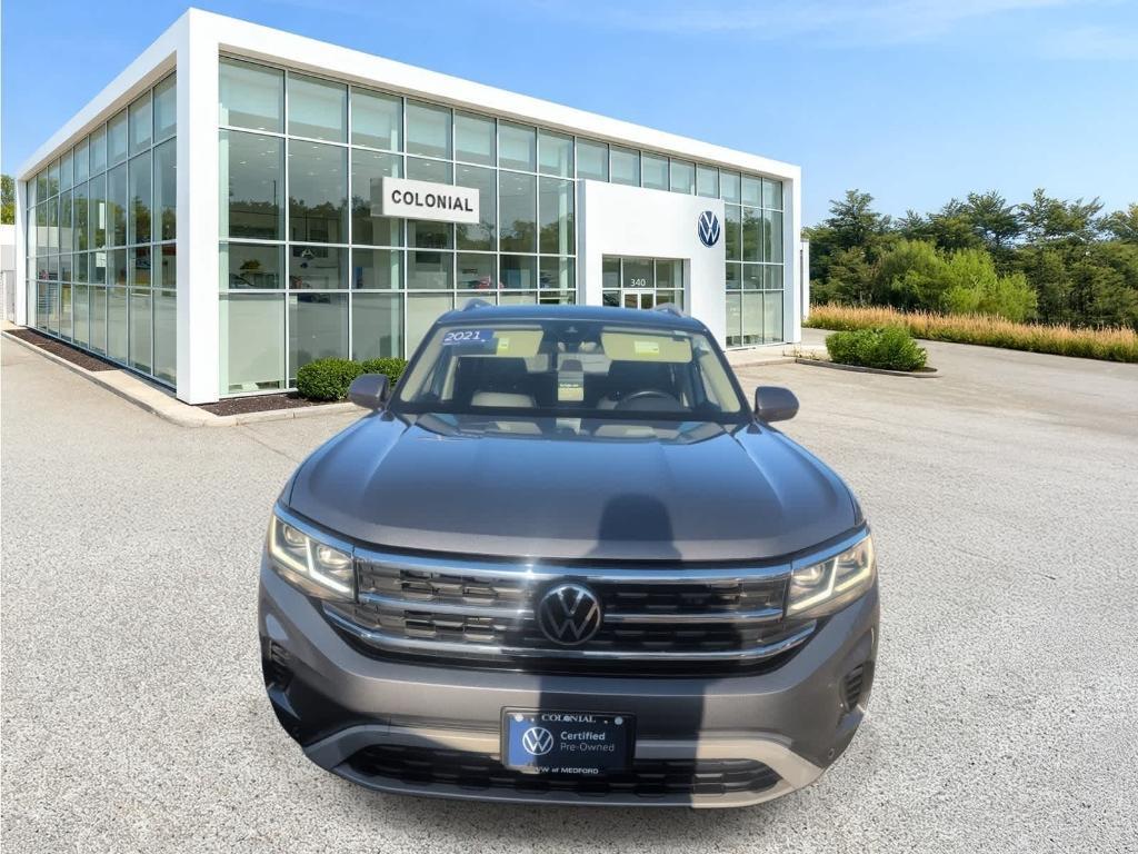 used 2021 Volkswagen Atlas car, priced at $25,991