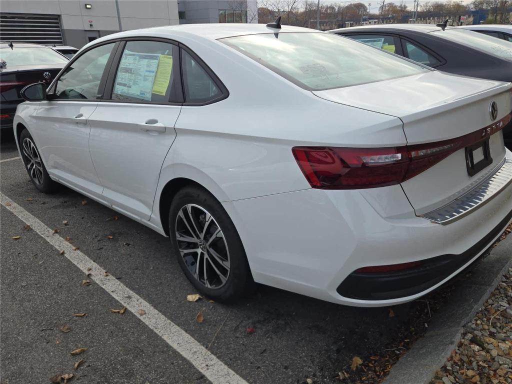 new 2025 Volkswagen Jetta car, priced at $22,916