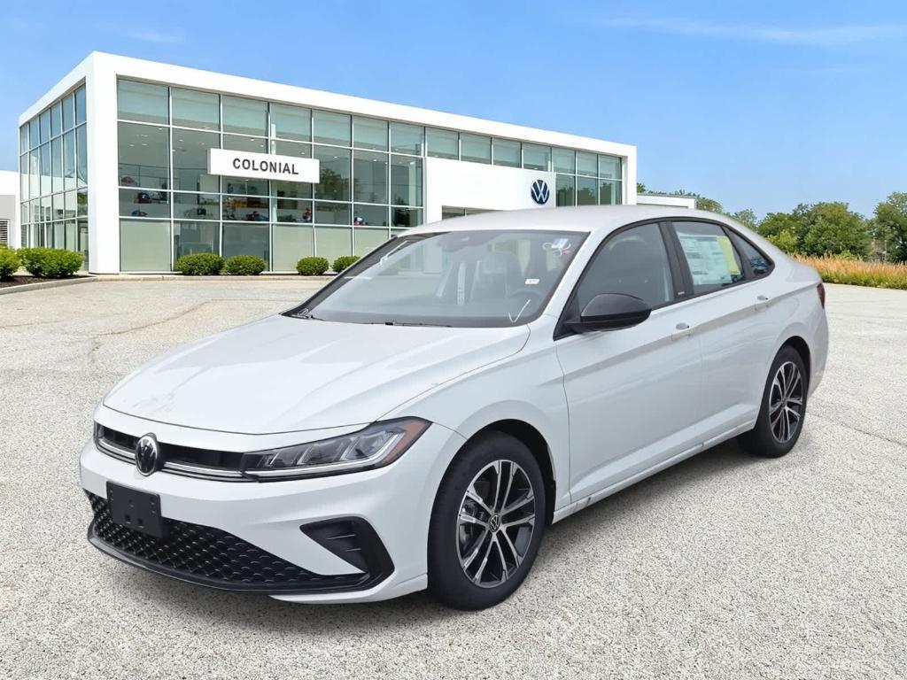 new 2025 Volkswagen Jetta car, priced at $22,916