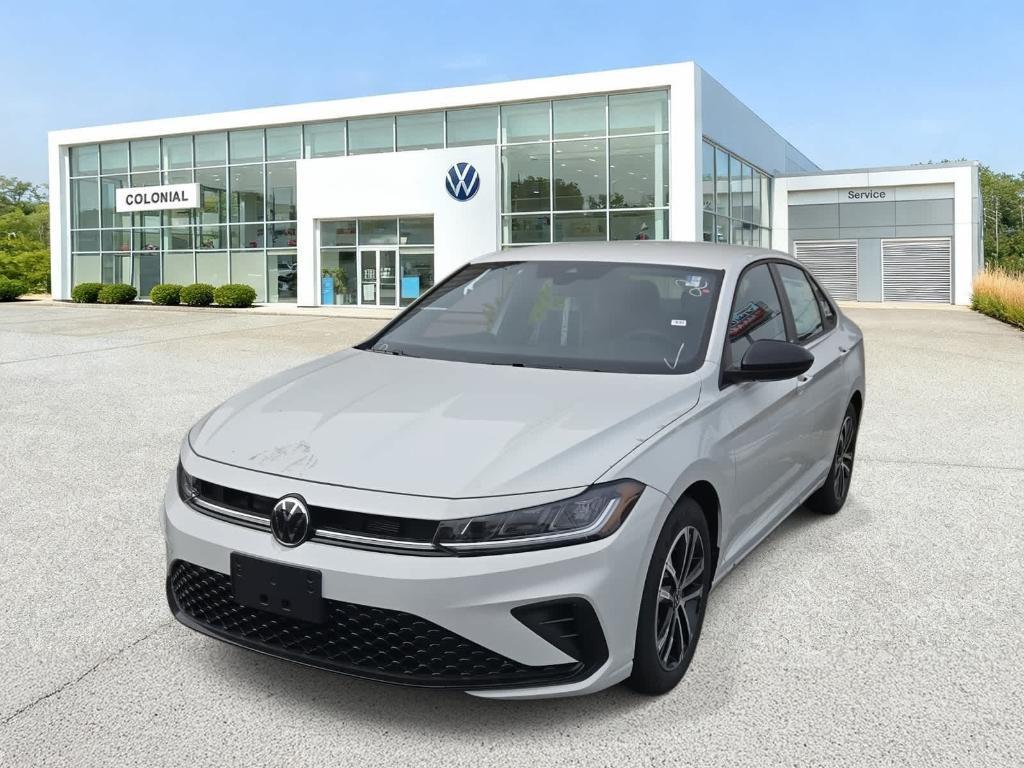 new 2025 Volkswagen Jetta car, priced at $22,916