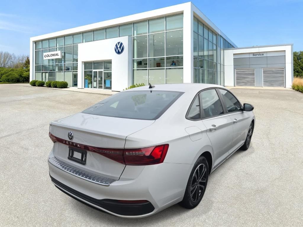 new 2025 Volkswagen Jetta car, priced at $22,916