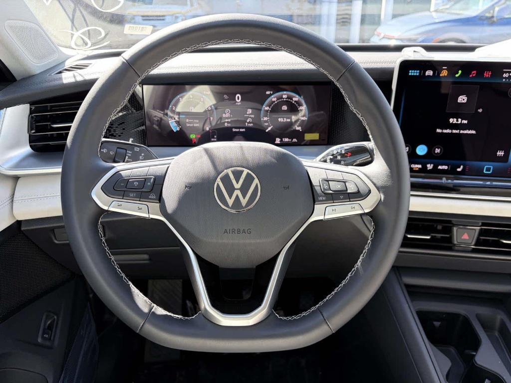 new 2026 Volkswagen Tiguan car, priced at $35,416