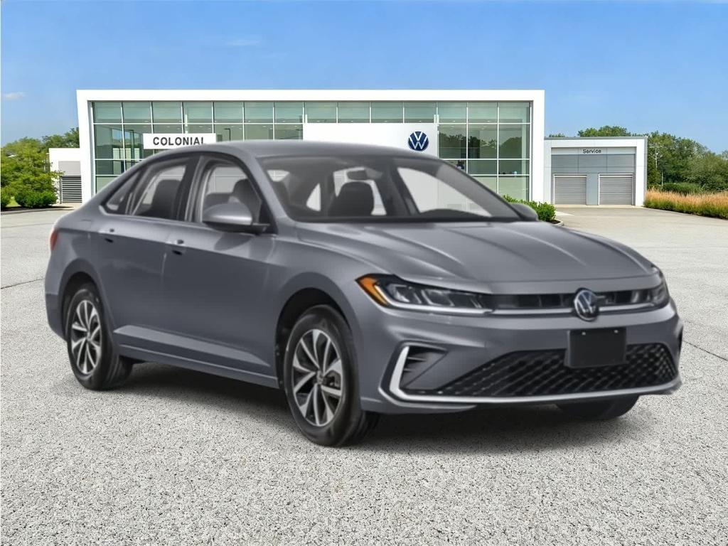 new 2026 Volkswagen Jetta car, priced at $24,254