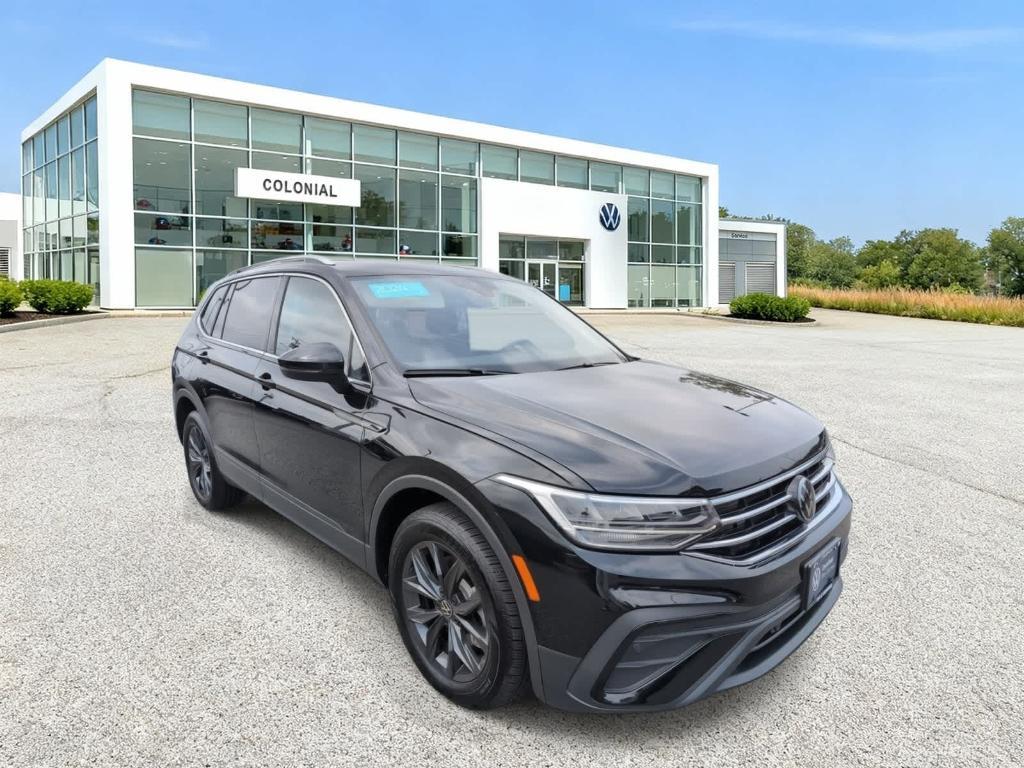 used 2024 Volkswagen Tiguan car, priced at $27,991