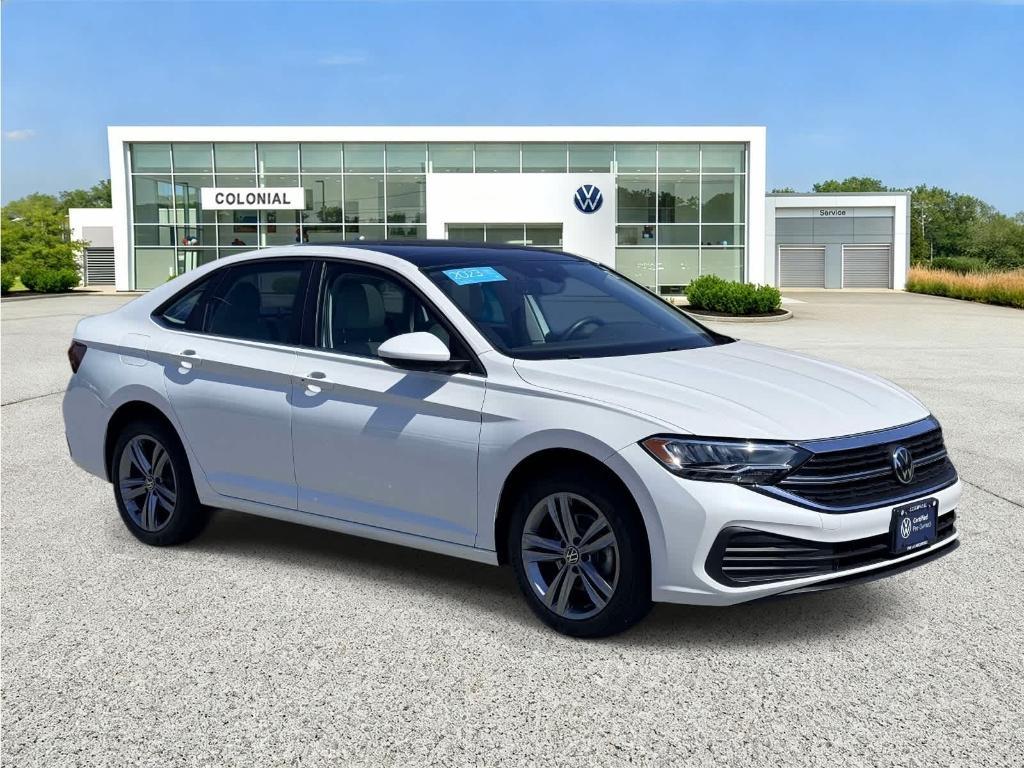used 2023 Volkswagen Jetta car, priced at $23,496