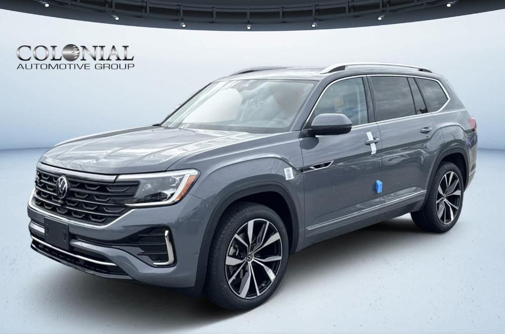 new 2026 Volkswagen Atlas car, priced at $53,312