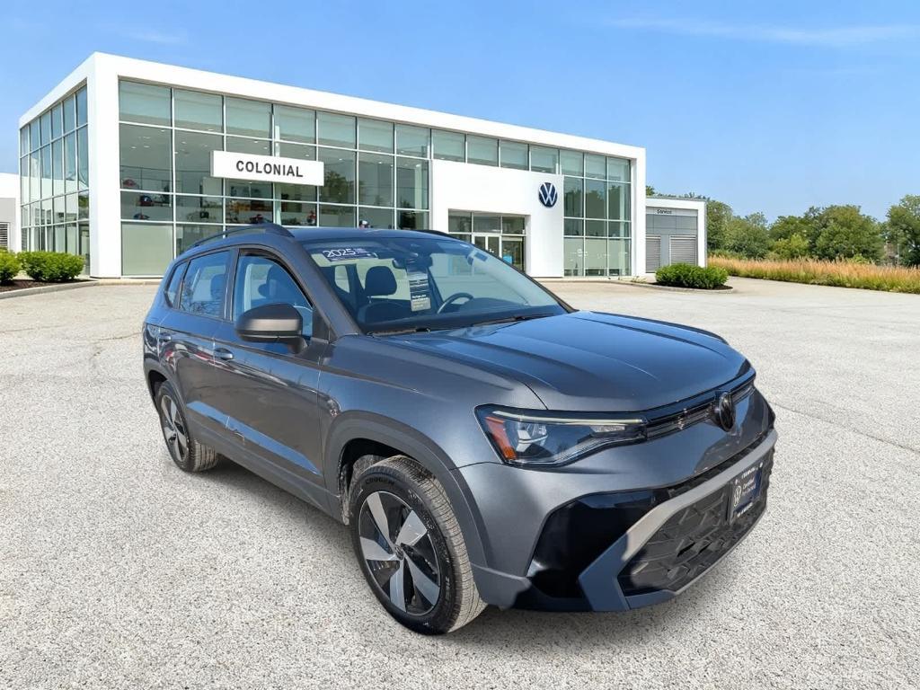 used 2025 Volkswagen Taos car, priced at $24,991