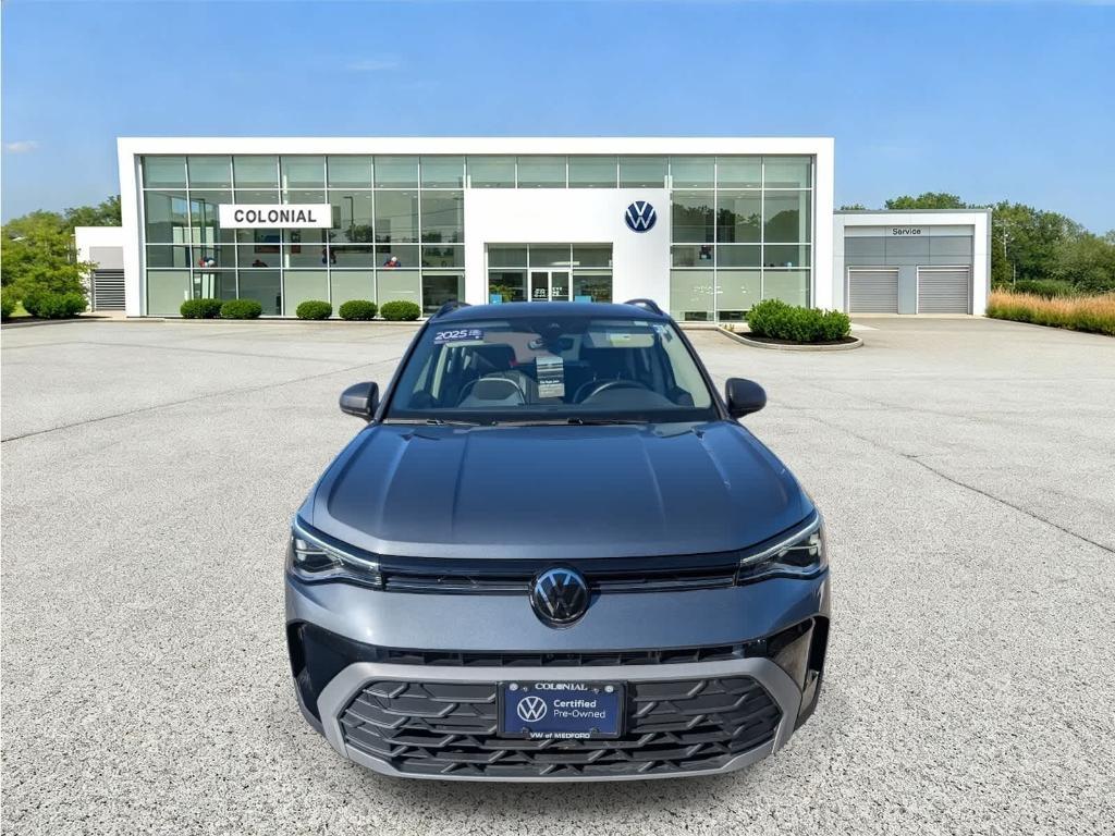 used 2025 Volkswagen Taos car, priced at $24,991