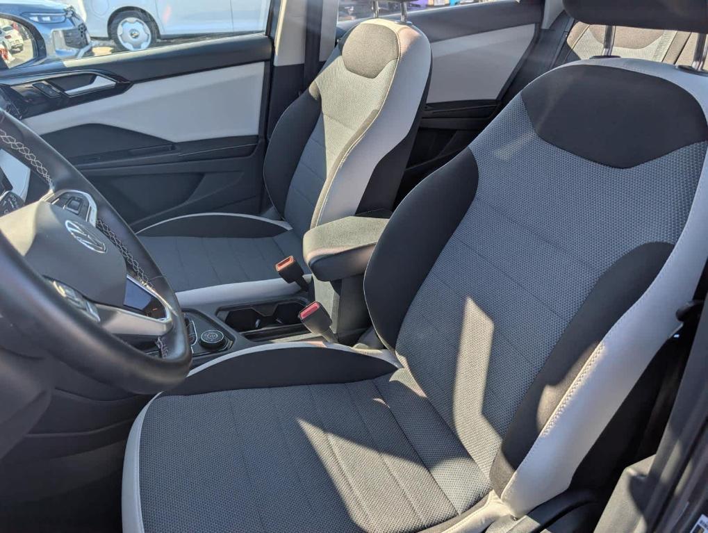 used 2025 Volkswagen Taos car, priced at $24,991