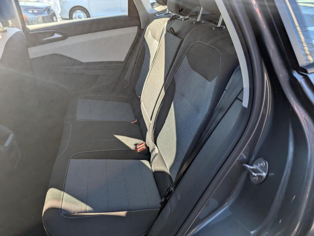 used 2025 Volkswagen Taos car, priced at $24,991