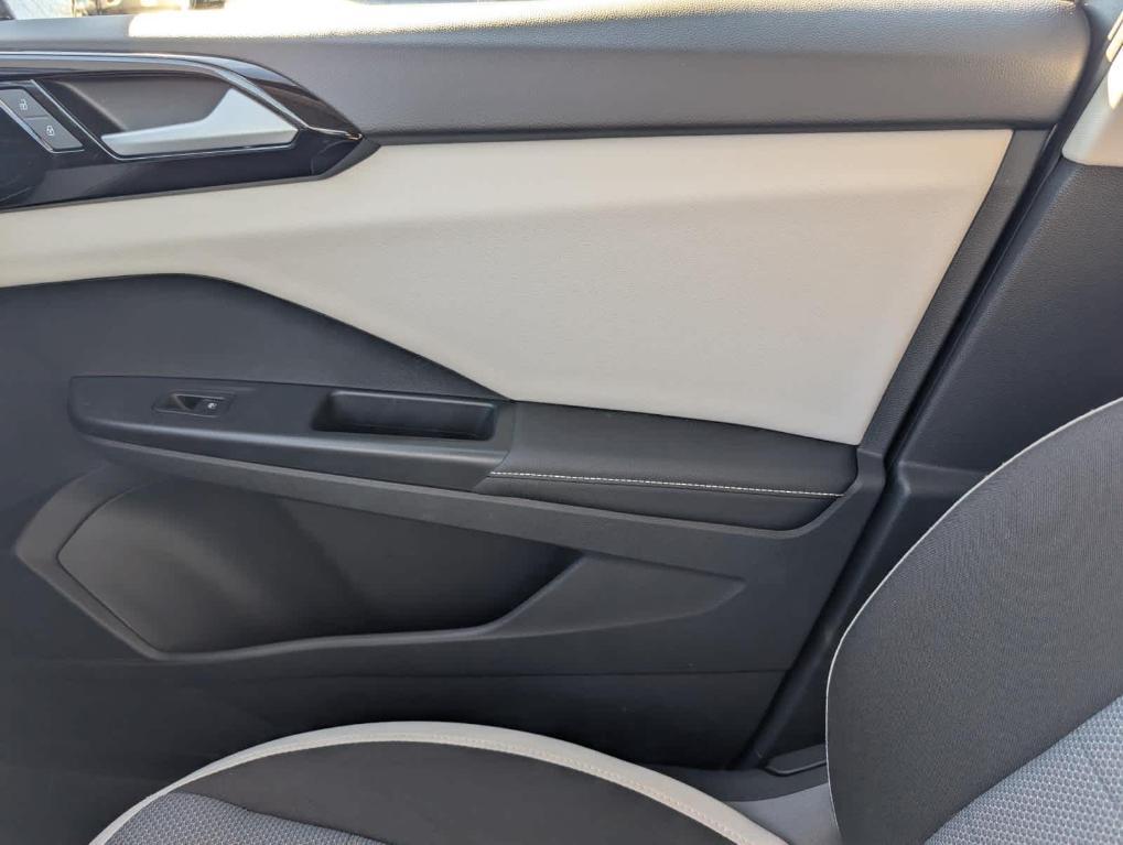 used 2025 Volkswagen Taos car, priced at $24,991