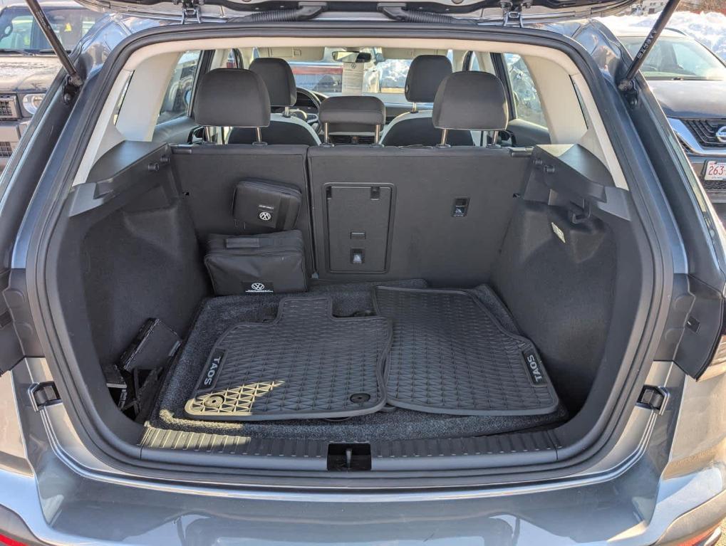 used 2025 Volkswagen Taos car, priced at $24,991
