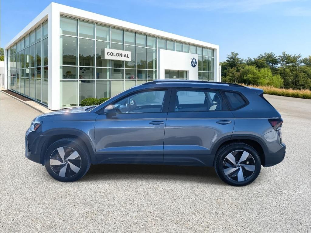 used 2025 Volkswagen Taos car, priced at $24,991