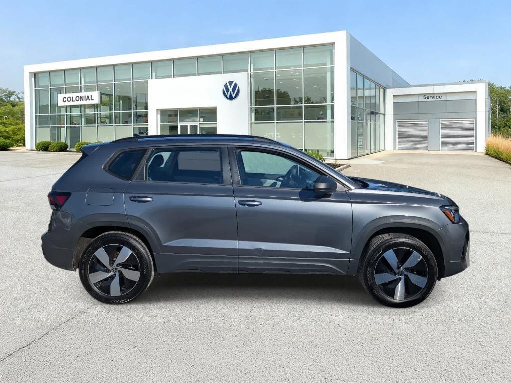 used 2025 Volkswagen Taos car, priced at $24,991