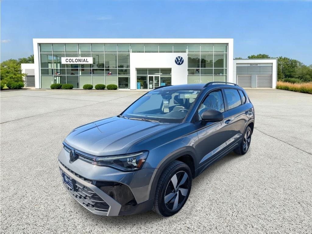 used 2025 Volkswagen Taos car, priced at $24,991