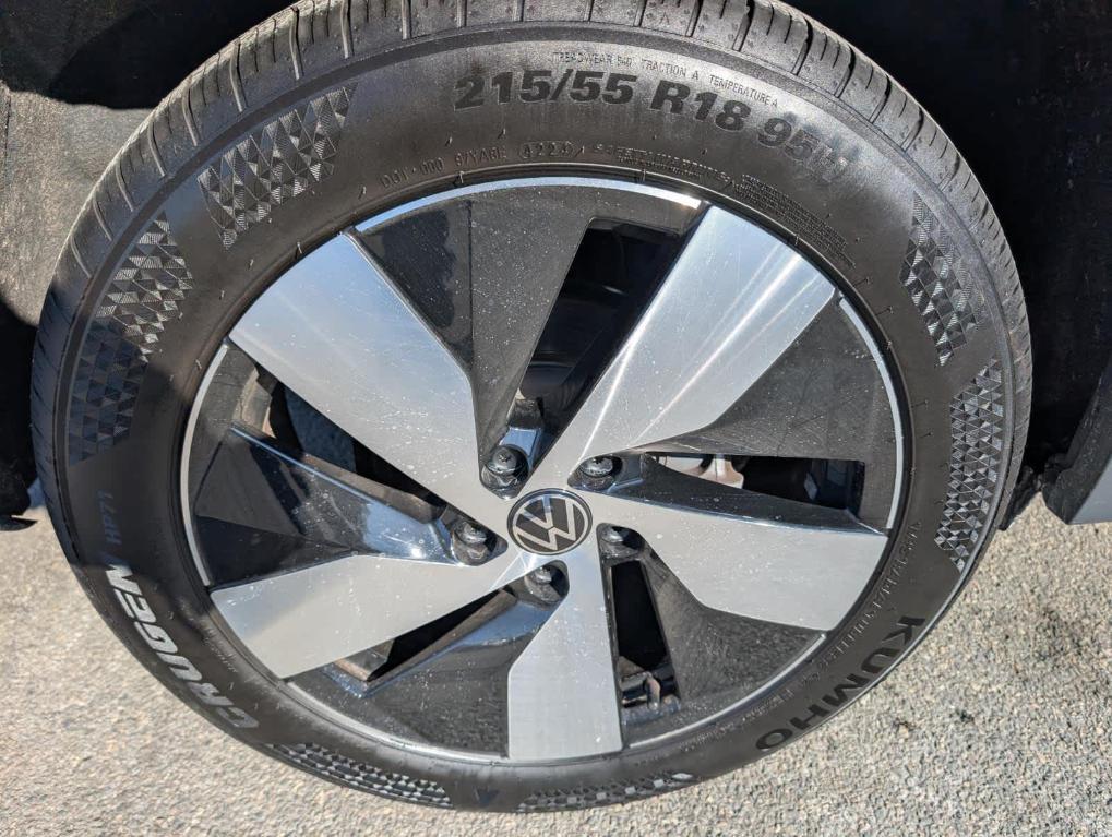 used 2025 Volkswagen Taos car, priced at $24,991