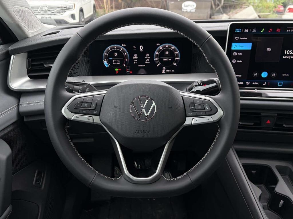 new 2026 Volkswagen Tiguan car, priced at $35,215