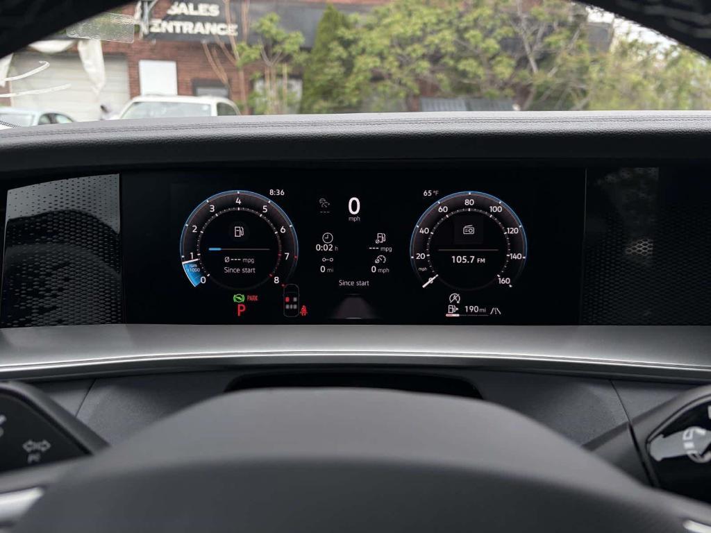 new 2026 Volkswagen Tiguan car, priced at $35,215