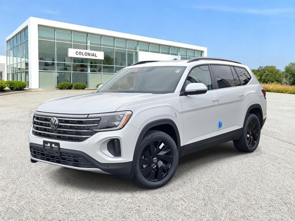 new 2026 Volkswagen Atlas car, priced at $45,910
