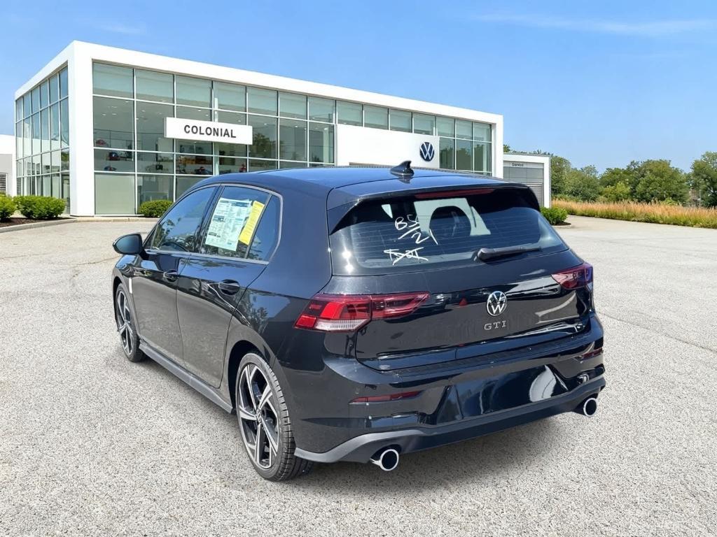 new 2025 Volkswagen Golf GTI car, priced at $37,380