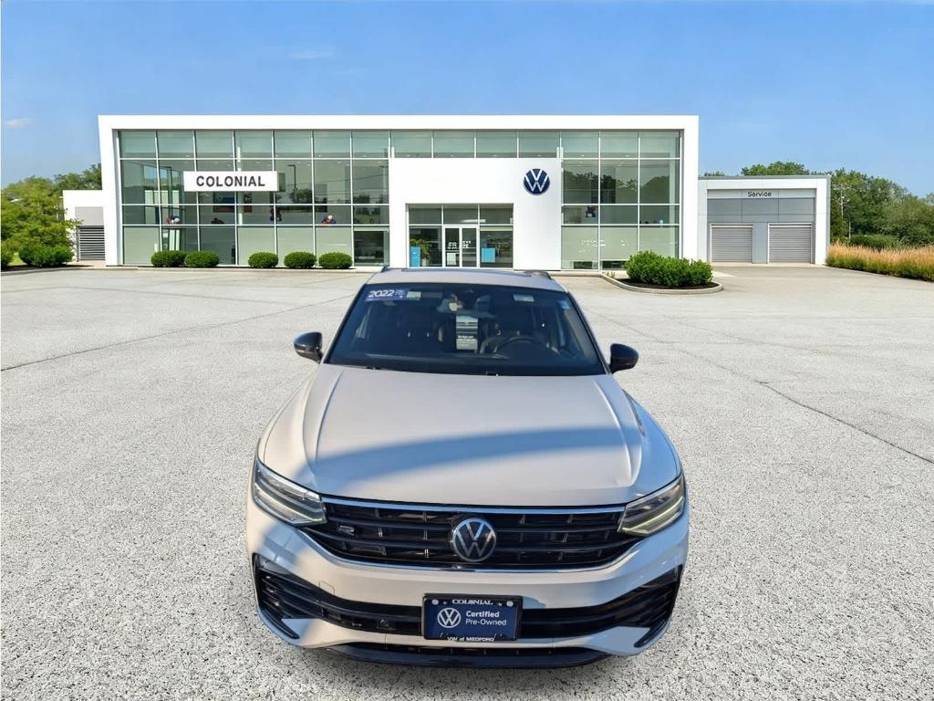 used 2022 Volkswagen Tiguan car, priced at $22,820
