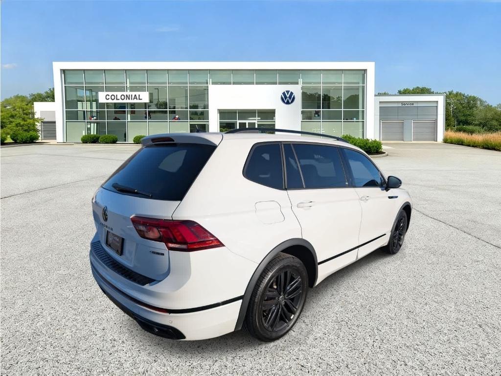 used 2022 Volkswagen Tiguan car, priced at $22,820