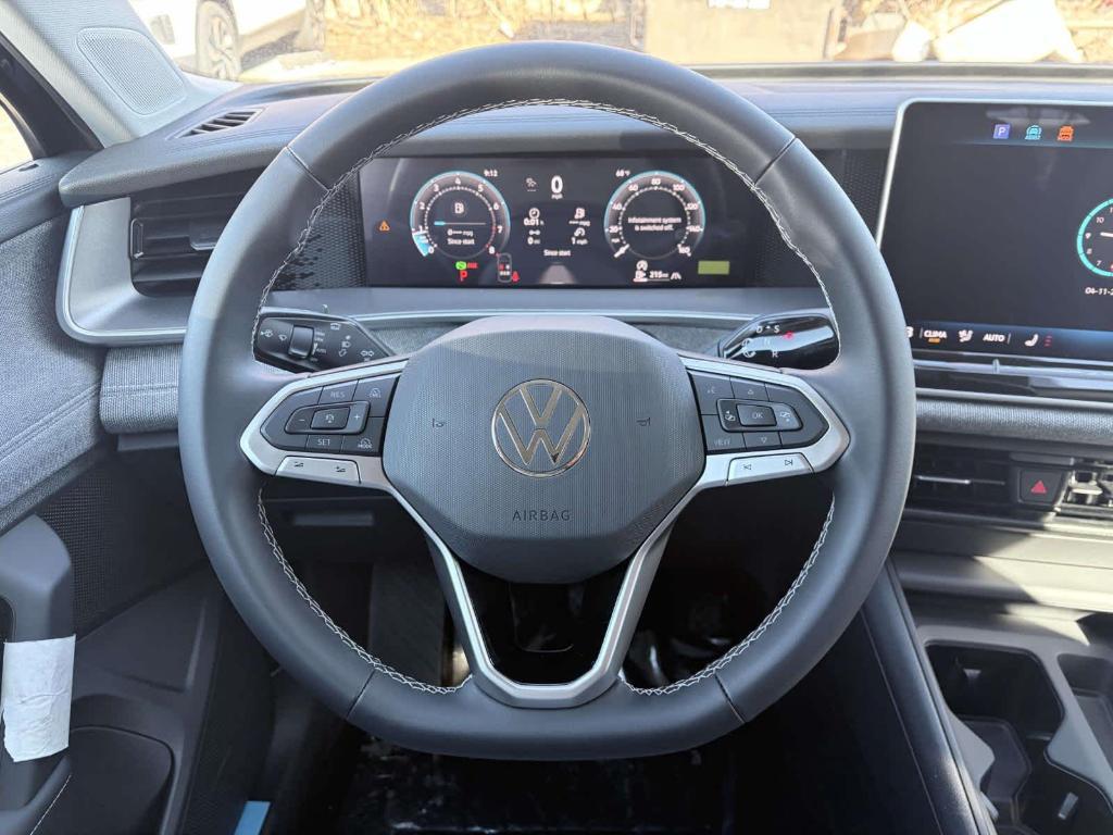 new 2026 Volkswagen Tiguan car, priced at $32,380