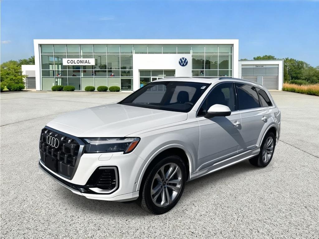 used 2025 Audi Q7 car, priced at $51,491