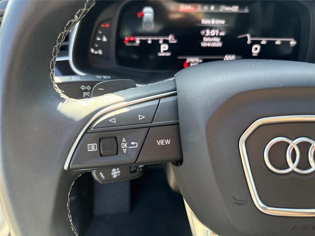 used 2025 Audi Q7 car, priced at $51,491