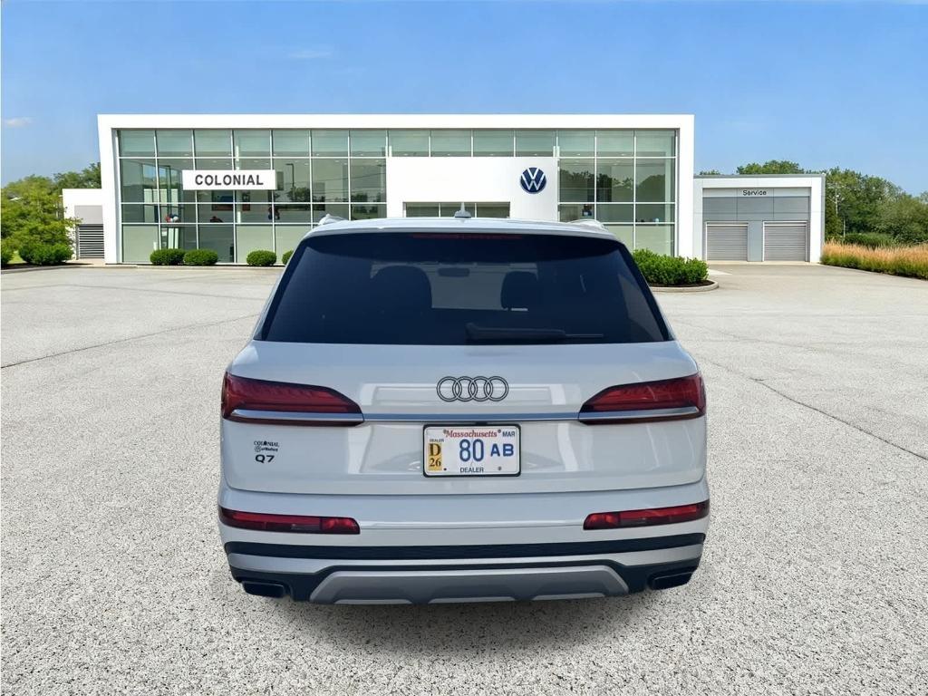 used 2025 Audi Q7 car, priced at $51,491