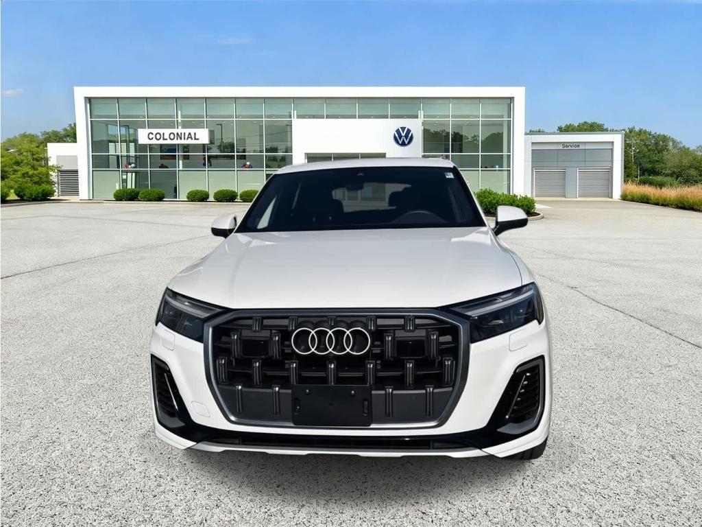 used 2025 Audi Q7 car, priced at $48,815
