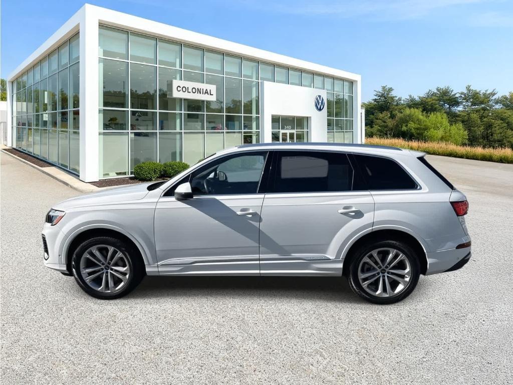 used 2025 Audi Q7 car, priced at $51,491
