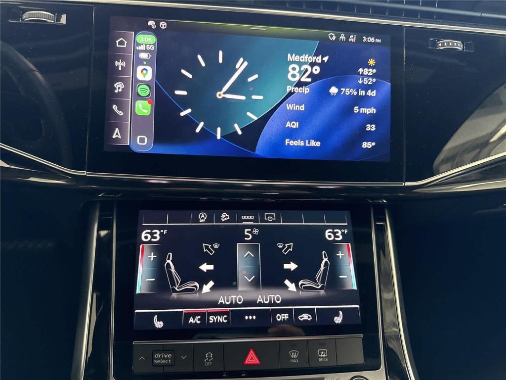 used 2025 Audi Q7 car, priced at $51,491