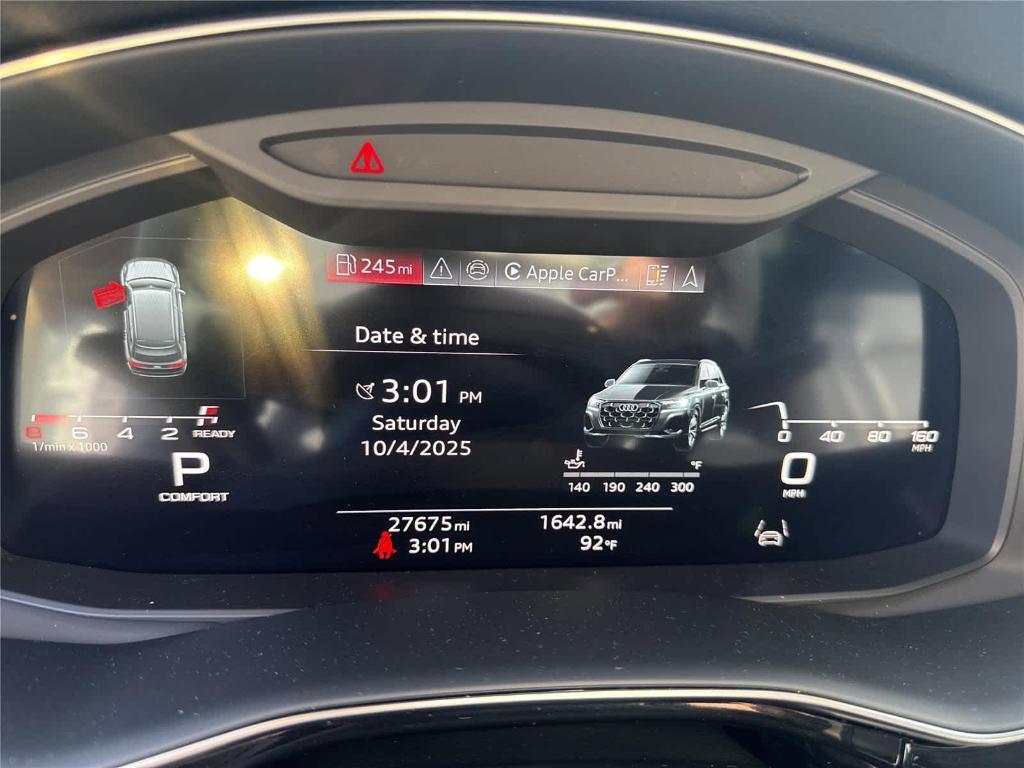 used 2025 Audi Q7 car, priced at $48,815