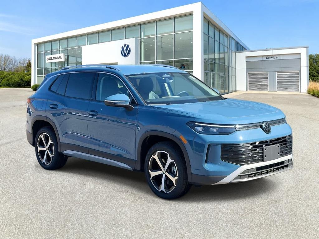 new 2026 Volkswagen Tiguan car, priced at $35,582