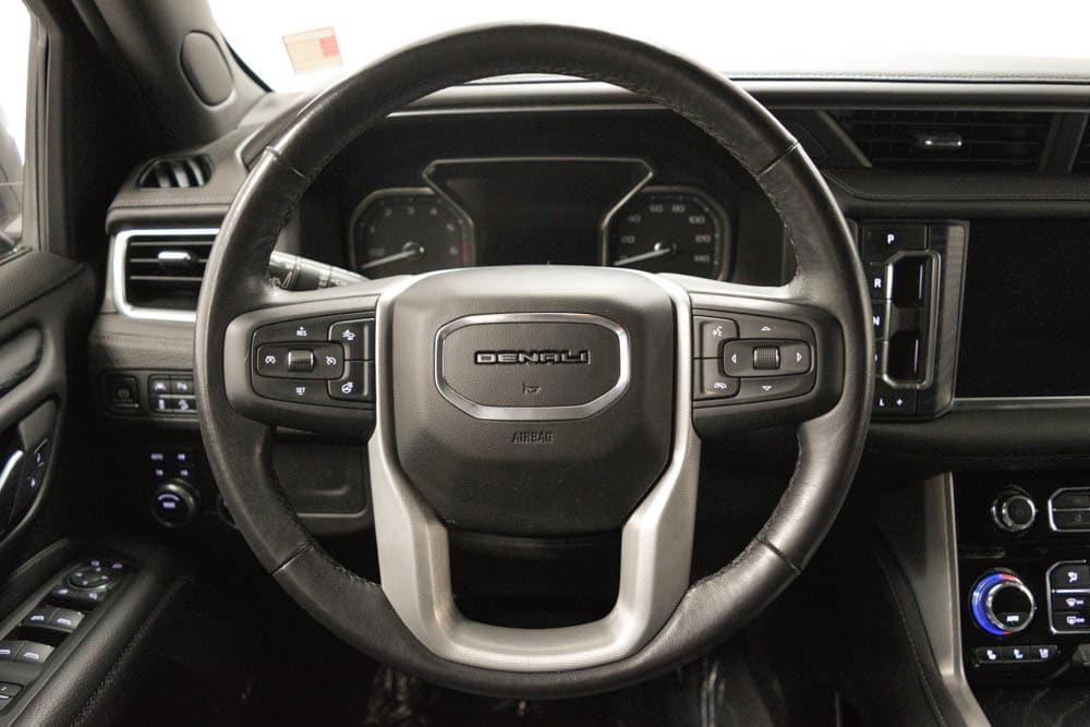 used 2021 GMC Yukon XL car, priced at $53,852