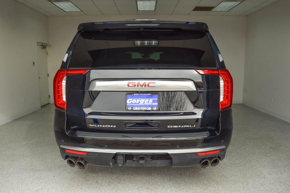 used 2021 GMC Yukon XL car, priced at $53,852