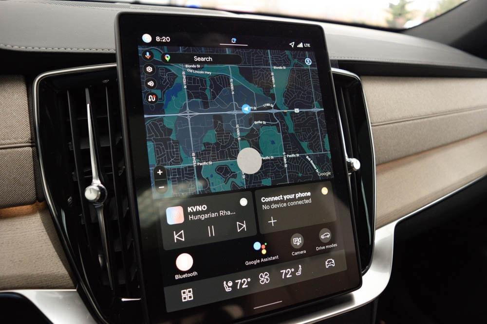 new 2026 Volvo XC90 car, priced at $72,775