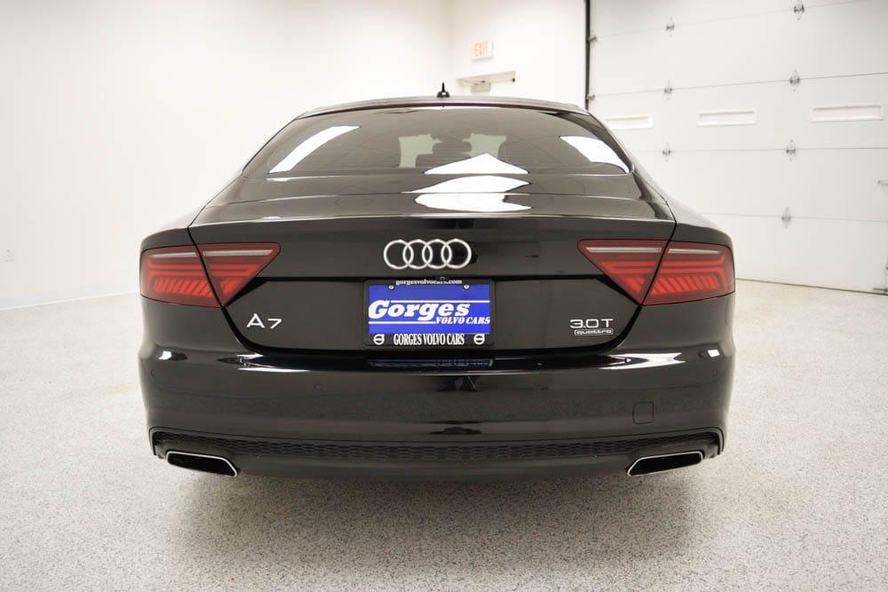 used 2016 Audi A7 car, priced at $12,766