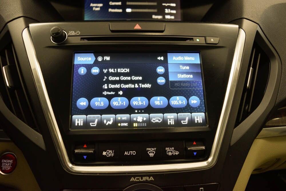 used 2018 Acura MDX car, priced at $19,318