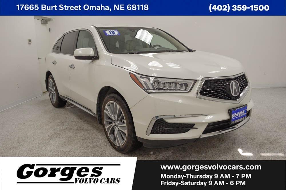 used 2018 Acura MDX car, priced at $20,205