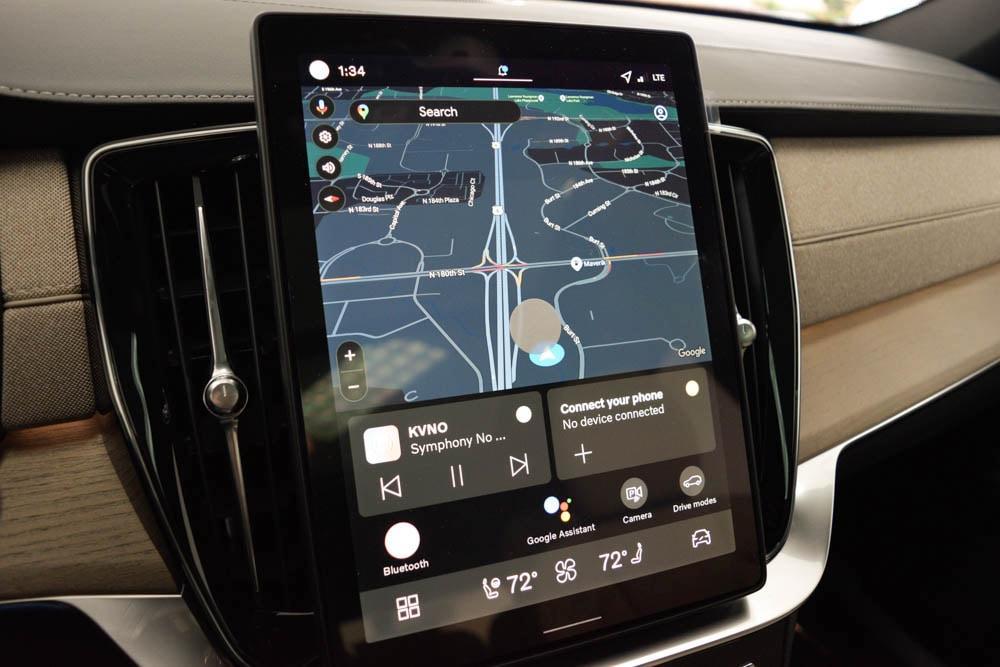 new 2026 Volvo XC90 car, priced at $73,350