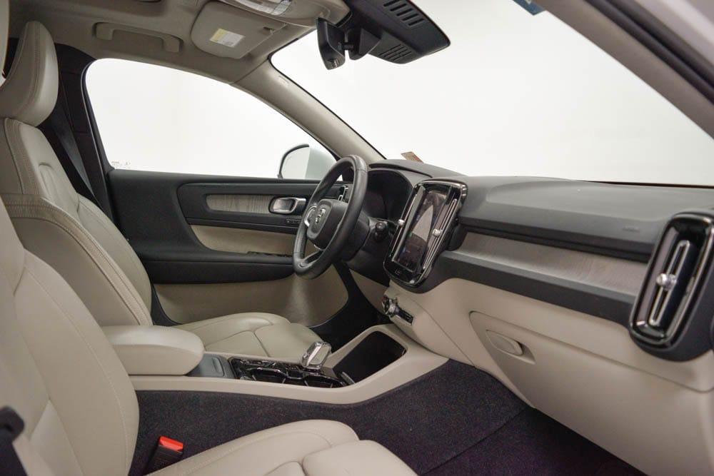 used 2023 Volvo XC40 car, priced at $29,899